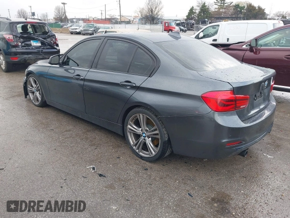 2016 BMW 3 Series 340i xDrive with VIN WBA8B7G57GNT95862, listed as a IAAI auction lot 41924936 with 117,570 mi miles and . Bid and sale history available at DreamBid. Image 3.