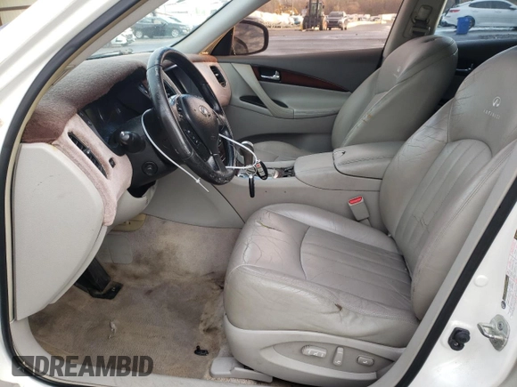2008 Infiniti EX Journey with VIN JNKAJ09E88M303322, listed as a Copart auction lot 84145614 with 146,204 mi miles and Clean Title. Bid and sale history available at DreamBid. Image 7.