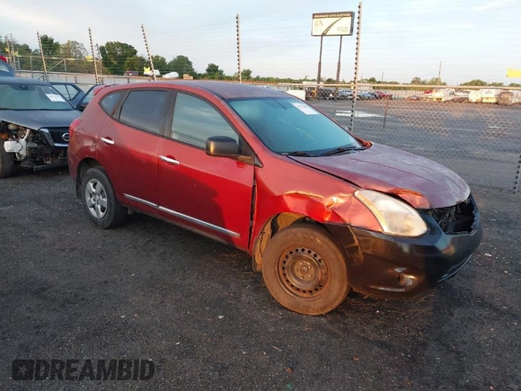 2013 Nissan Rogue SL with VIN JN8AS5MT0DW506032, listed as a IAAI auction lot 42071005 with 178,734 mi miles. Bid and sale history available at carsss.com. Image 1.