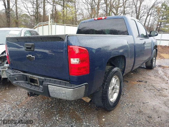 2012 Chevrolet Silverado 1500 Work Truck with VIN 1GCRCPEX3CZ132554, listed as a IAAI auction lot 41765903 with 359,681 mi miles. Bid and sale history available at carsss.com. Image 4.
