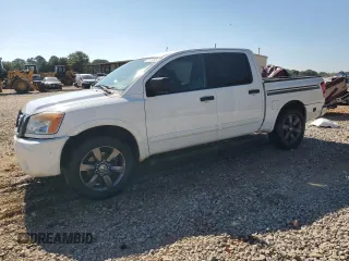 2012 Nissan Titan SV with VIN 1N6BA0EK5CN325540, listed as a Copart auction lot 62825895 with 106,283 mi miles and Salvage title. Bid and sale history available at DreamBid. Image 1.