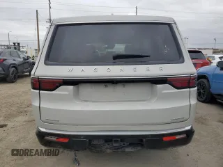 2022 Jeep Wagoneer Series II with VIN 1C4SJVBT0NS142550, listed as a Copart auction lot 53844065 with 30,241 mi miles and Salvage Title. Bid and sale history available at carsss.com. Image 6.