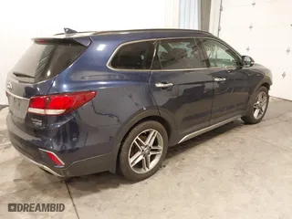 2017 Hyundai Santa Fe Limited Ultimate with VIN KM8SRDHF6HU206583, listed as a IAAI auction lot 41344261 with 167,766 mi miles. Bid and sale history available at carsss.com. Image 4.