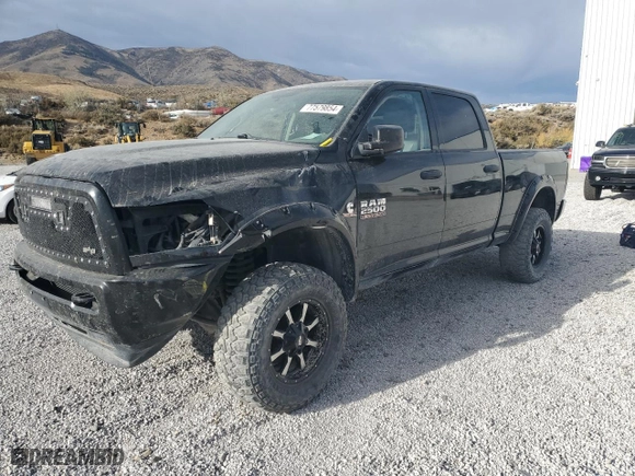 2013 Ram 2500 Tradesman with VIN 3C6UR5CL8DG609968, listed as a Copart auction lot 77579854 with 152,186 mi miles and Salvage Title. Bid and sale history available at carsss.com. Image 1.
