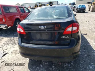 2012 Ford Fiesta SE z VIN 3FADP4BJ5CM195837, wystawiony jako Copart lot #57363165 z przebiegiem 108 003 mil mil oraz Szkoda całkowita • Salvage title. Historia ofert i sprzedaży dostępna na DreamBid. Obrazek 6.