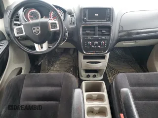 2014 Dodge Grand Caravan American Value with VIN 2C4RDGBG3ER280895, listed as a Copart auction lot 54351905 with 266,418 mi miles and Clean Title. Bid and sale history available at DreamBid. Image 8.