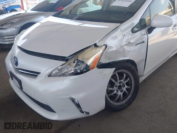 2014 Toyota Prius Two z VIN JTDZN3EU8E3356711, wystawiony jako IAAI lot #42421684 z przebiegiem 228 729 mil mil oraz . Historia ofert i sprzedaży dostępna na DreamBid. Obrazek 6.