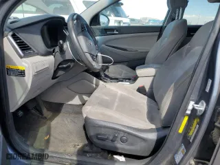 2018 Hyundai Tucson SEL with VIN KM8J3CA41JU597437, listed as a Copart auction lot 49499925 with 126,939 mi miles and Clean Title. Bid and sale history available at carsss.com. Image 7.
