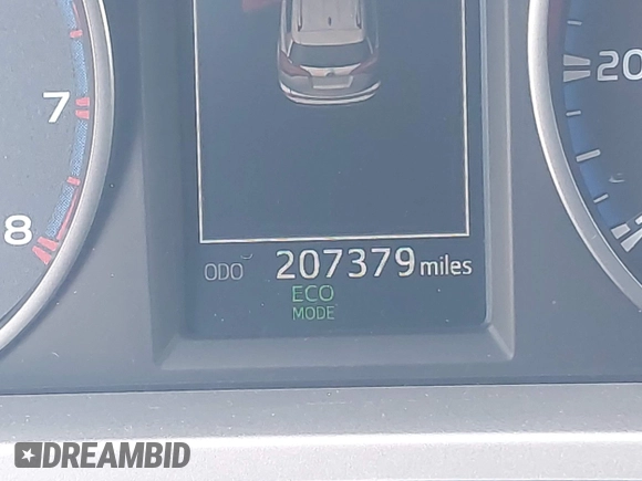 2017 Toyota RAV4 LE with VIN JTMBFREV4HJ112595, listed as a IAAI auction lot 42234289 with 207,379 mi miles and . Bid and sale history available at carsss.com. Image 15.