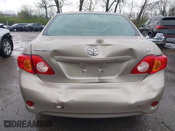2010 Toyota Corolla with VIN 2T1BU4EE2AC495897, listed as a IAAI auction lot 41961240 with 88,806 mi miles. Bid and sale history available at carsss.com. Image 16.