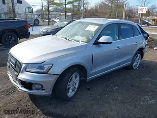 2017 Audi Q5 Premium Plus with VIN WA1L2AFP2HA026181, listed as a IAAI auction lot 41357907 with 109,733 mi miles. Bid and sale history available at carsss.com. Image 17.