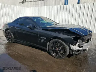 2014 Mercedes-Benz SL-Class SL 550 with VIN WDDJK7DA5EF024878, listed as a Copart auction lot 45198895 with 75,826 mi miles and Clean Title. Bid and sale history available at carsss.com. Image 4.