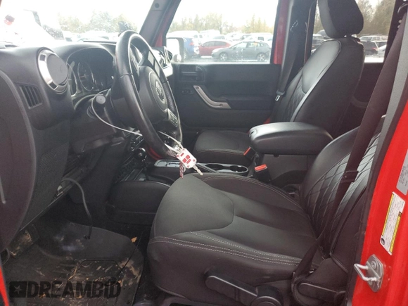 2018 Jeep Wrangler JK Unlimited Sahara with VIN 1C4HJWEG2JL923346, listed as a Copart auction lot 79563654 with 88,432 mi miles and Salvage Title. Bid and sale history available at carsss.com. Image 7.