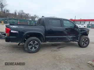 2017 Toyota Tacoma SR5 with VIN 5TFAZ5CN9HX043074, listed as a IAAI auction lot 41813109 with 137,335 mi miles and . Bid and sale history available at carsss.com. Image 14.