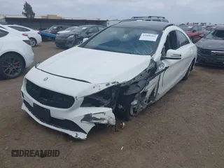 2015 Mercedes-Benz CLA 250 with VIN WDDSJ4GB2FN274032, listed as a IAAI auction lot 42408281 with 50,620 mi miles and . Bid and sale history available at DreamBid. Image 17.
