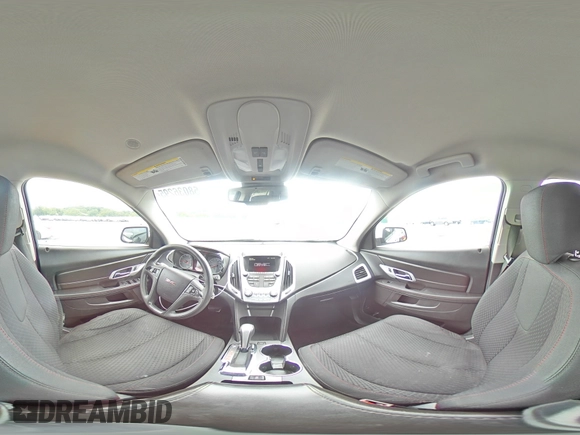 2015 GMC Terrain SLE with VIN 2GKALMEK8F6433891, listed as a Copart auction lot 58036295 with 120,735 mi miles and Salvage title. Bid and sale history available at DreamBid. Image 15.