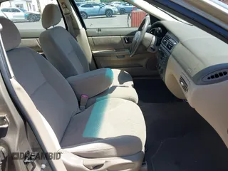 2002 Ford Taurus SE Standard with VIN 1FAFP53U62G142287, listed as a IAAI auction lot 42653173 with 58,388 mi miles and . Bid and sale history available at DreamBid. Image 5.