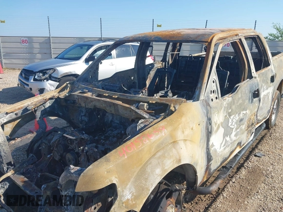2010 Ford F-150 XL with VIN 1FTEW1C84AFB53183, listed as a IAAI auction lot 41863549 with Not provided miles and . Bid and sale history available at DreamBid. Image 6.