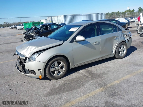 2014 Chevrolet Cruze 1LT with VIN 1G1PD5SBXE7300571, listed as a IAAI auction lot 41571549 with 71,981 mi miles. Bid and sale history available at carsss.com. Image 17.