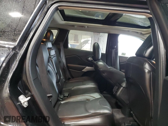 2017 Jeep Cherokee Trailhawk L Plus with VIN 1C4PJMBS9HD218394, listed as a Copart auction lot 49818695 with 73,863 mi miles and Salvage Title. Bid and sale history available at carsss.com. Image 11.