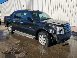 2005 Cadillac Escalade EXT z VIN 3GYEK62N85G111436, wystawiony jako Copart lot #87582245 z przebiegiem Nie podano mil oraz Szkoda całkowita • Salvage title. Historia ofert i sprzedaży dostępna na DreamBid. Obrazek 4.