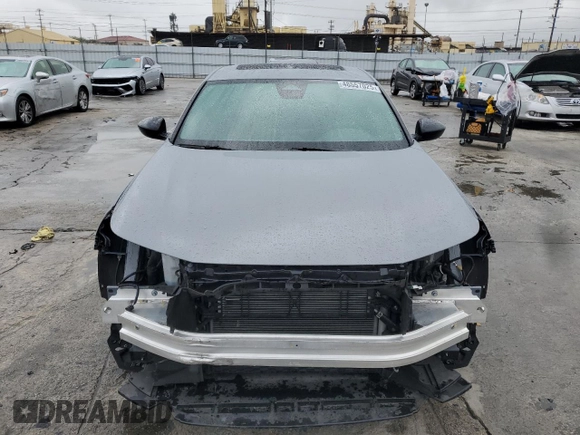 2024 Honda Accord Sport с VIN 1HGCY2F57RA017889, выставлен на аукционе Copart как лот 48557025 с пробегом 33 392 миль миль и Списание • Salvage title. История ставок и продаж доступна на DreamBid. Изображение 5.