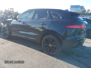 2018 Jaguar F-Pace S with VIN SADCM2FVXJA899997, listed as a IAAI auction lot 41975464 with 62,763 mi miles and . Bid and sale history available at DreamBid. Image 3.