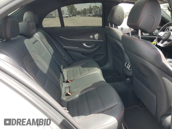 2019 Mercedes-Benz E 53 AMG with VIN WDDZF6BB6KA619132, listed as a Copart auction lot 50755365 with 59,130 mi miles and Salvage title. Bid and sale history available at DreamBid. Image 10.