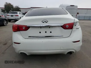 2014 Infiniti Q50 Premium z VIN JN1BV7AP9EM690090, wystawiony jako Copart lot #45175265 z przebiegiem 112 994 mil mil oraz Szkoda całkowita • Salvage title. Historia ofert i sprzedaży dostępna na DreamBid. Obrazek 6.