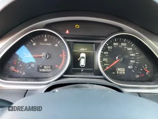 2012 Audi Q7 Premium Plus z VIN WA1LMAFE7CD009828, wystawiony jako Copart lot #56155035 z przebiegiem 91 379 mil mil oraz Szkoda całkowita • Salvage title. Historia ofert i sprzedaży dostępna na DreamBid. Obrazek 9.