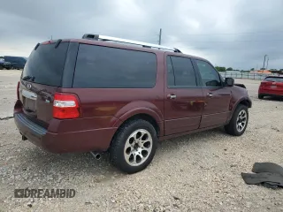 2010 Ford Expedition Max Limited z VIN 1FMJK1K52AEB70325, wystawiony jako Copart lot #55571755 z przebiegiem 199 231 mil mil oraz Szkoda całkowita • Salvage title. Historia ofert i sprzedaży dostępna na DreamBid. Obrazek 3.