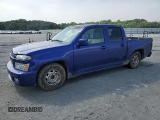 2006 Chevrolet Colorado 1LT with VIN 1GCCS136468184933, listed as a Copart auction lot 58773135 with Not provided miles and Salvage title. Bid and sale history available at DreamBid. Image 1.