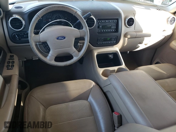 2004 Ford Expedition Eddie Bauer with VIN 1FMPU17L24LB89940, listed as a Copart auction lot 74082804 with 183,595 mi miles and Salvage Title. Bid and sale history available at carsss.com. Image 8.