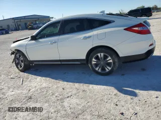 2014 Honda Crosstour EX-L with VIN 5J6TF1H52EL002074, listed as a Copart auction lot 49320555 with 118,813 mi miles and Non Repairable. Bid and sale history available at carsss.com. Image 2.