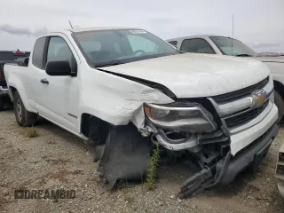 2019 Chevrolet Colorado 2WD Work Truck with VIN 1GCHSBEN8K1209416, listed as a Copart auction lot 68555164 with 117,006 mi miles and Salvage Title. Bid and sale history available at carsss.com. Image 4.