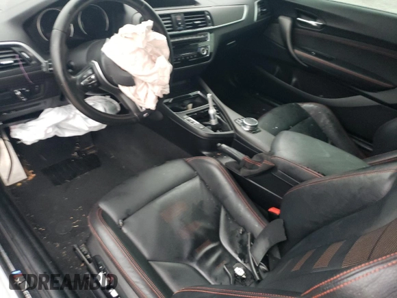 2020 BMW M2 Competition with VIN WBS2U7C01L7D66378, listed as a Copart auction lot 86432704 with 56,973 mi miles and Salvage Title. Bid and sale history available at carsss.com. Image 8.