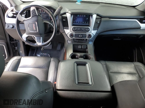 2020 GMC Yukon XL SLT Standard Edition with VIN 1GKS2JKC6LR285467, listed as a Copart auction lot 45306585 with 74,734 mi miles and Clean Title. Bid and sale history available at carsss.com. Image 8.