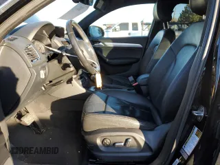 2016 Audi Q3 Premium Plus with VIN WA1BFCFS2GR010921, listed as a Copart auction lot 88348235 with 97,618 mi miles and Salvage Title. Bid and sale history available at carsss.com. Image 7.