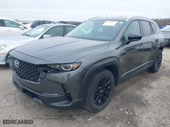 2024 Mazda CX-50 2.5 S Preferred Package with VIN 7MMVABBM1RN187800, listed as a IAAI auction lot 41504057 with 10,926 mi miles. Bid and sale history available at carsss.com. Image 17.