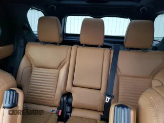 2017 Land Rover Discovery HSE Luxury with VIN SALRHBBV5HA024829, listed as a Copart auction lot 51398094 with 134,098 mi miles. Bid and sale history available at carsss.com. Image 10.