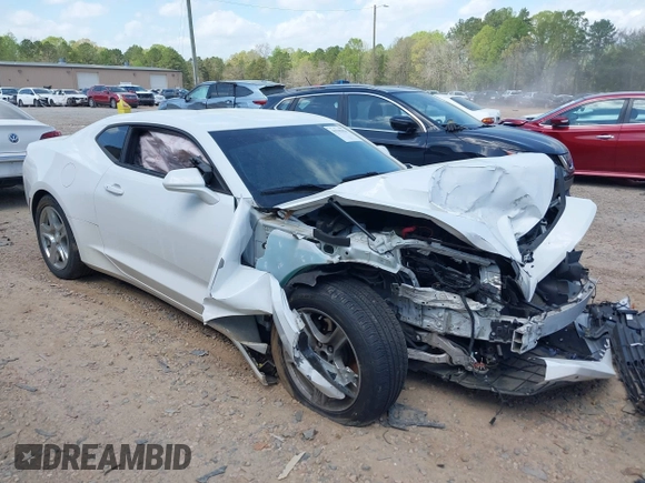 2017 Chevrolet Camaro 1LT with VIN 1G1FB1RS7H0111423, listed as a IAAI auction lot 41945956 with 97,641 mi miles. Bid and sale history available at carsss.com. Image 1.