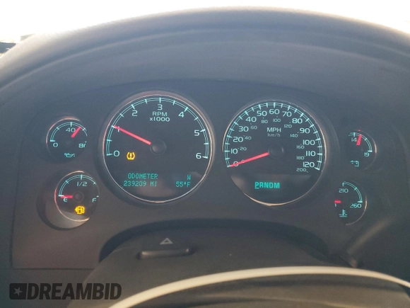 2009 Chevrolet Suburban 2LT с VIN 1GNFK26399J118063, выставлен на аукционе Copart как лот 47014765 с пробегом 239 209 миль миль и Списание • Salvage title. История ставок и продаж доступна на DreamBid. Изображение 9.