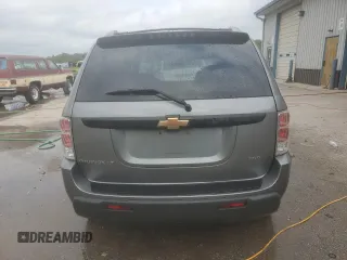 2006 Chevrolet Equinox LT with VIN 2CNDL73F466115360, listed as a Copart auction lot 69888504 with 141,411 mi miles and Salvage Title. Bid and sale history available at carsss.com. Image 6.