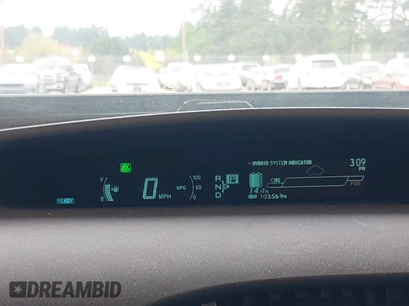 2013 Toyota Prius with VIN JTDKN3DP7D3040292, listed as a IAAI auction lot 42141112 with 103,569 mi miles and . Bid and sale history available at DreamBid. Image 7.