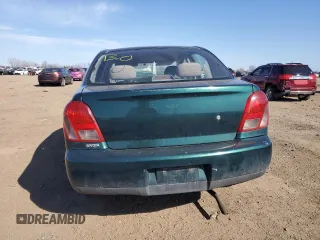 2001 Toyota ECHO z VIN JTDBT123810135502, wystawiony jako Copart lot #51530915 z przebiegiem Nie podano mil oraz Szkoda całkowita • Salvage title. Historia ofert i sprzedaży dostępna na DreamBid. Obrazek 6.