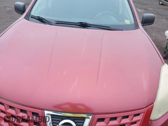 2009 Nissan Rogue S with VIN JN8AS58VX9W189895, listed as a IAAI auction lot 42191843 with 89,279 mi miles. Bid and sale history available at carsss.com. Image 6.