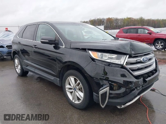 2018 Ford Edge SEL with VIN 2FMPK4J96JBC15407, listed as a IAAI auction lot 39167975 with 94,297 mi miles. Bid and sale history available at carsss.com. Image 1.