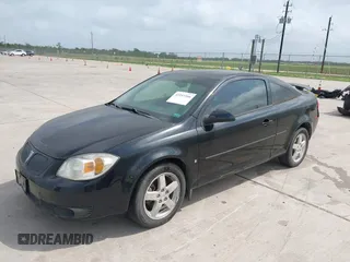 2009 Pontiac G5 with VIN 1G2AL18H797272050, listed as a IAAI auction lot 41953366 with 344,757 mi miles. Bid and sale history available at carsss.com. Image 2.