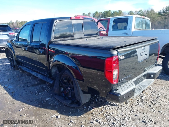 2020 Nissan Frontier SV with VIN 1N6ED0EA9LN715391, listed as a IAAI auction lot 41163034 with 58,979 mi miles. Bid and sale history available at carsss.com. Image 3.
