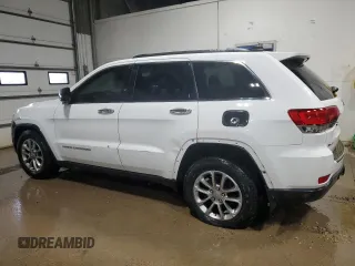 2015 Jeep Grand Cherokee Limited with VIN 1C4RJFBG2FC930944, listed as a Copart auction lot 53189425 with 165,151 mi miles and Clean Title. Bid and sale history available at carsss.com. Image 2.